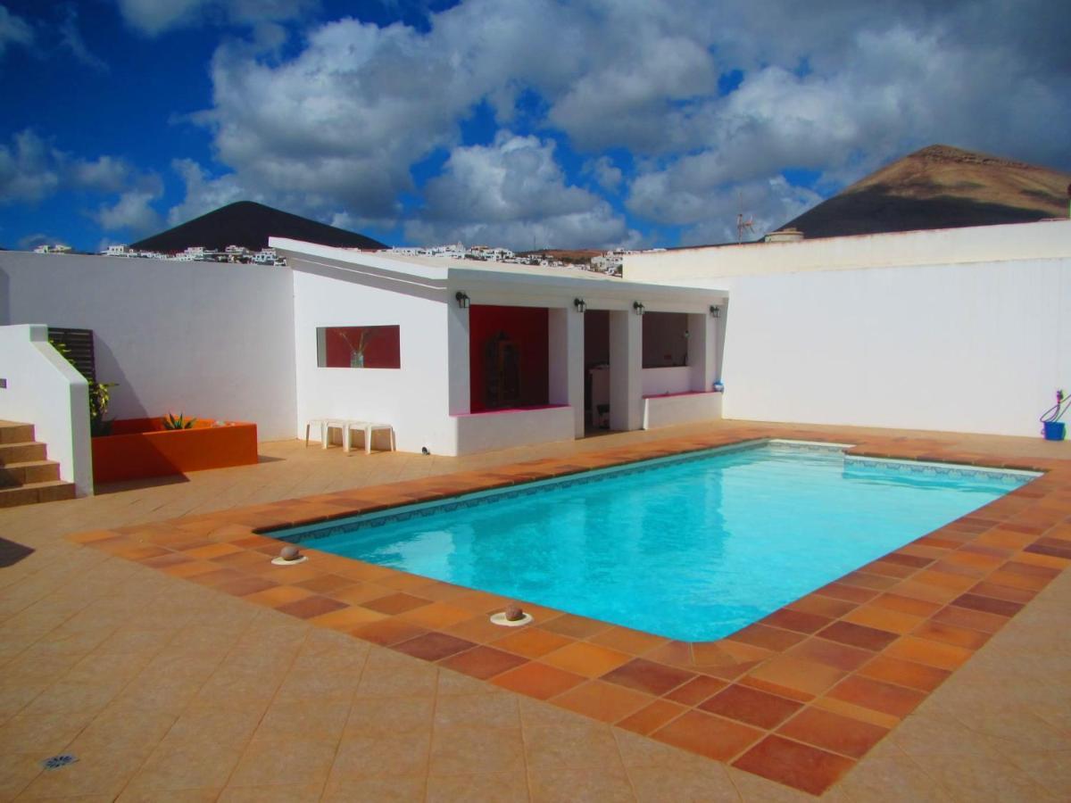 Villa Casa Sol Y Mar Tías Exterior foto